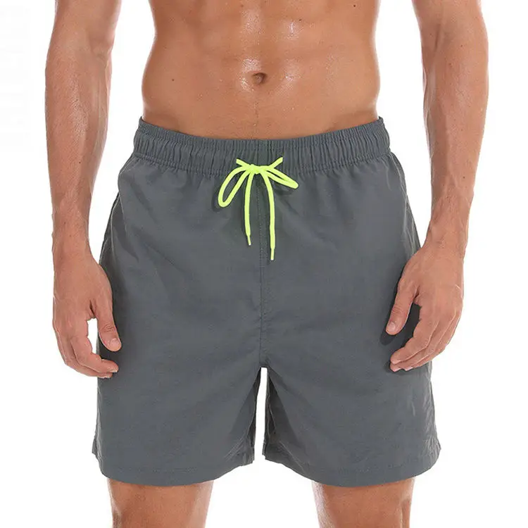 Anpassade tomma simbadkläder med badkläder för män Mesh Board Shorts Beach Shorts Badbyxor för män254_voghion.com
