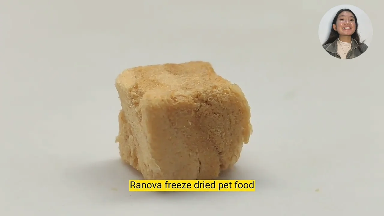 Ranova Simply Nourish Freeze Dried Salmon Meat Cats Dry Food And Pets