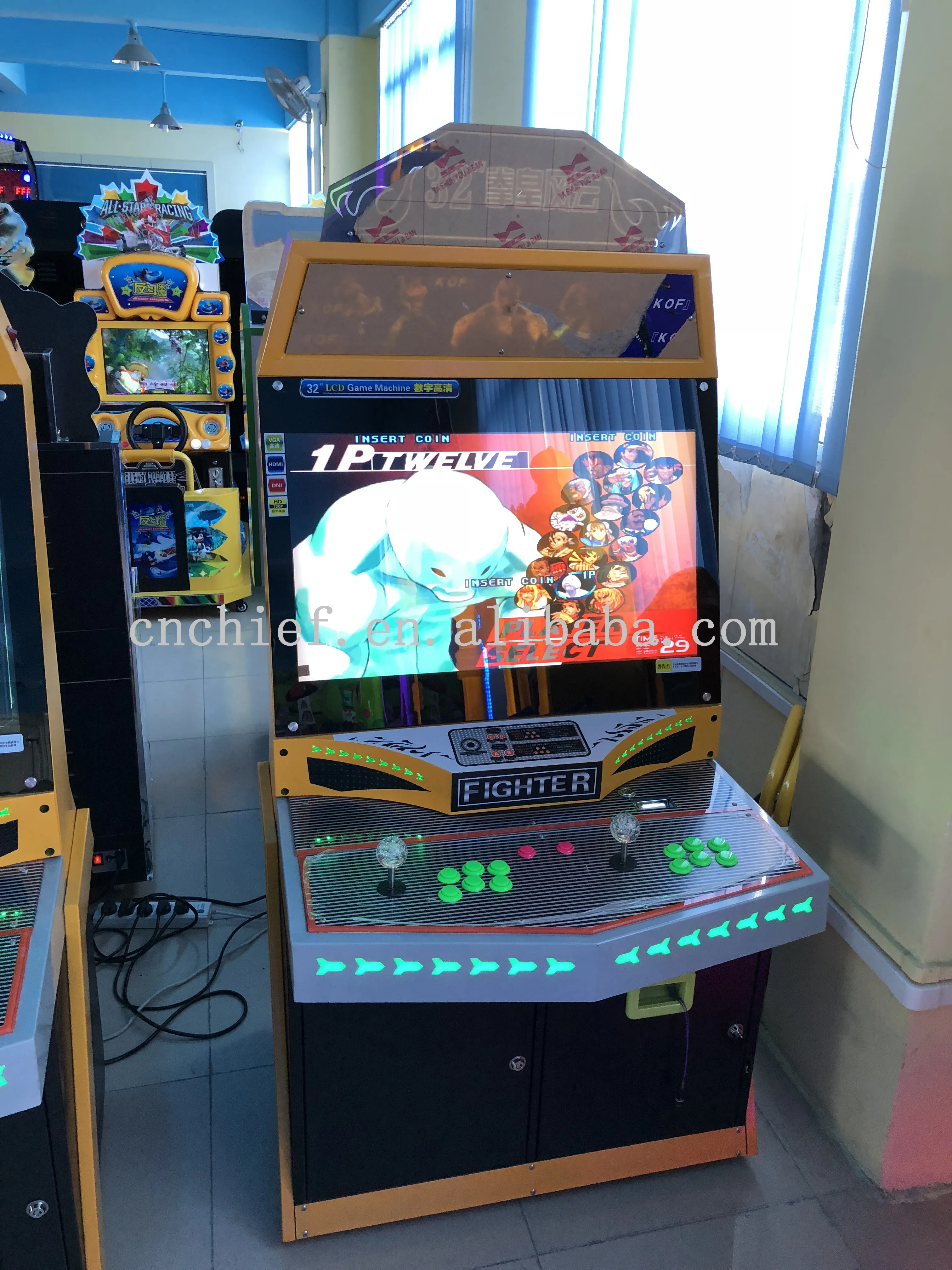Tekken 7 Fighting Arcade Game Machine Coin Operated Equipment Machine