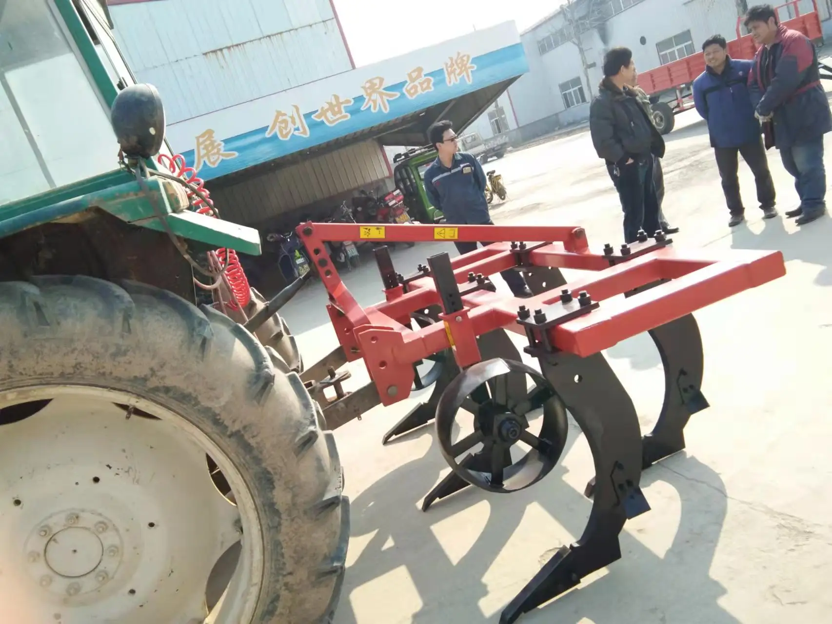 Tractor 3 Point Cultivator Mini Farm New Subsoiler Good Price