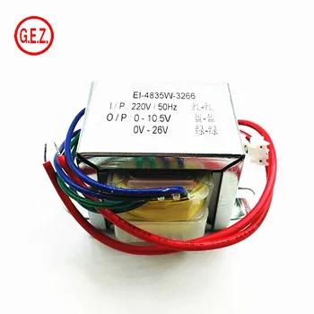 220V Input Multiple Output Voltages 12V 24V 380V 36V 480V Low Frequency Toroidal Autotransformer