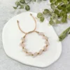 Quartz rose synthétique