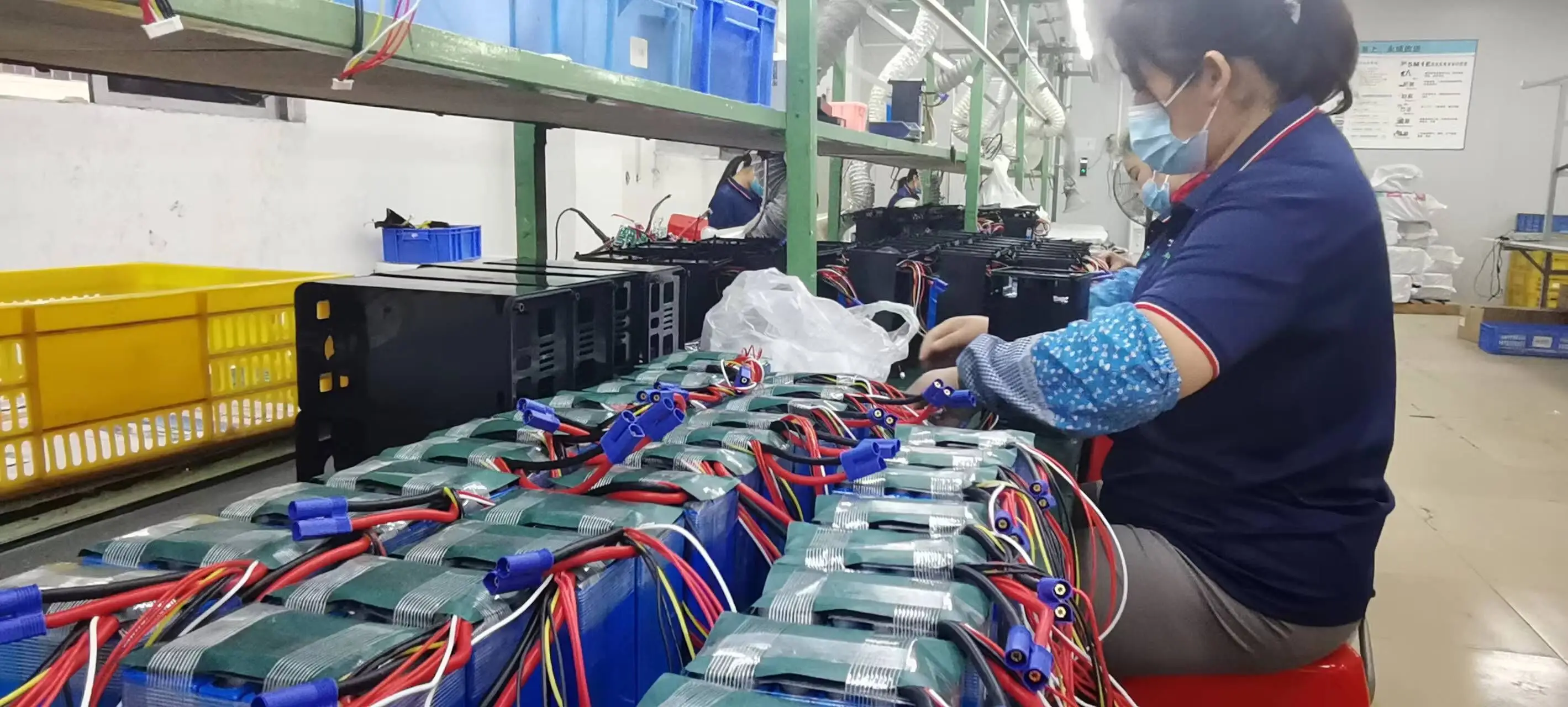 Portable Power Station Ac Dc Solar Power Bank 330w Emergency Pure Sine ...