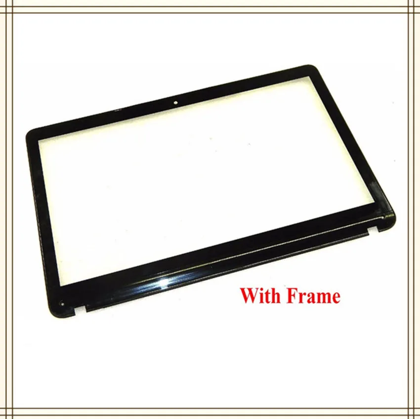 15.6'' Touch Screen Glass Panel + Digitizer Replace Laptop for Sony Vaio SVF152 SVF153 Series SVF152C29M SVF153N1YM