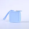 Sky blue (73rd silicone small square bag 82*82*5)
