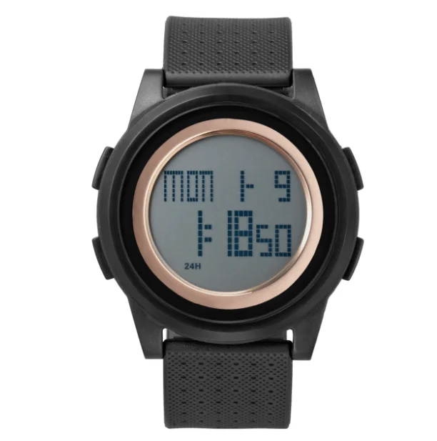minimalist digital watch