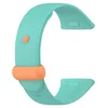 Mint green+orange buckle
