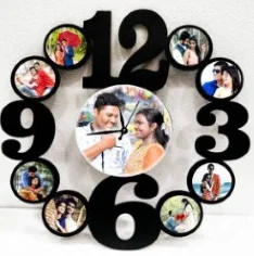 newly design sublimation clocks america hot