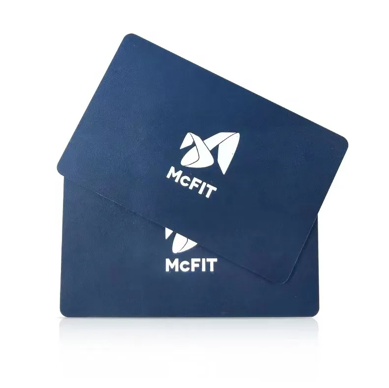 Goldbridge CMYK Full Color Printing Plain PVC Proximity ID Card EM Series Chip