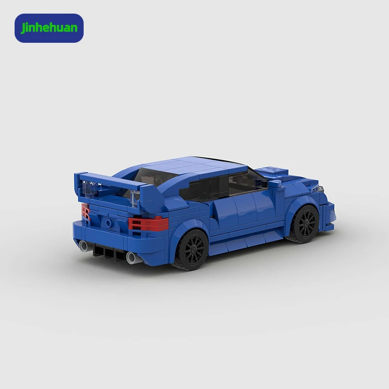 Compacte Sport — Bleu