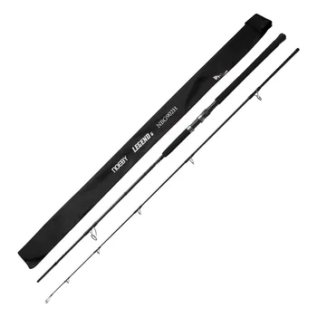 Carbon Fishing Rod-335g 145cm Collapsed Length Long-distance Throwing GT Golden Gun Weihai Style – Rod – view 2