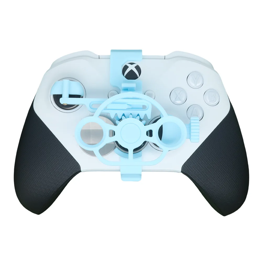 Honcam Controller Mini Racing Steering Wheel for Xbox Elite 2 Game Controller Racing Games Accessory