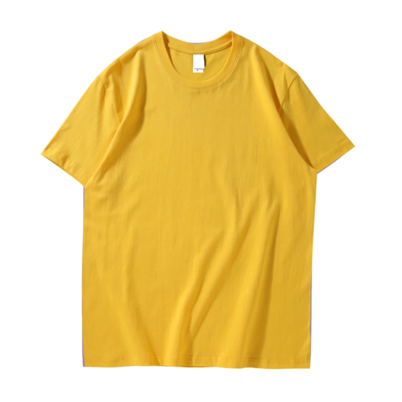 100 Cotton High Quality Blank Custom Logo Plain T Shirt Drop Shoulder ...