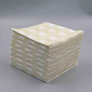 Reusable Cleaning Cloth Multi-Use Individual Packaged Dish Cloth for Table Floor Glass Drying Dry Status Free Sample