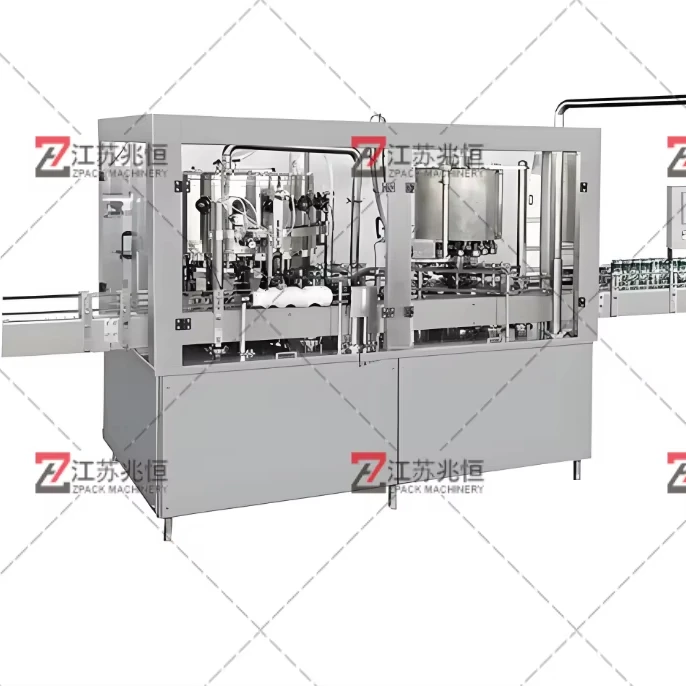60-80CPM Automatic Carbonated Beverage Fill Sealing Soda Beer Can Filling Machine