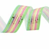 Pastel Green & Pink Gradient-2.5cm*10 Yards