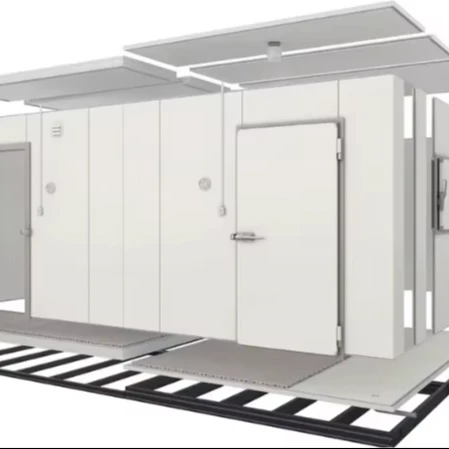 Industrial Walk-In Cold Storage Freezer Chamber - Refrigeration Cold Room Pricing