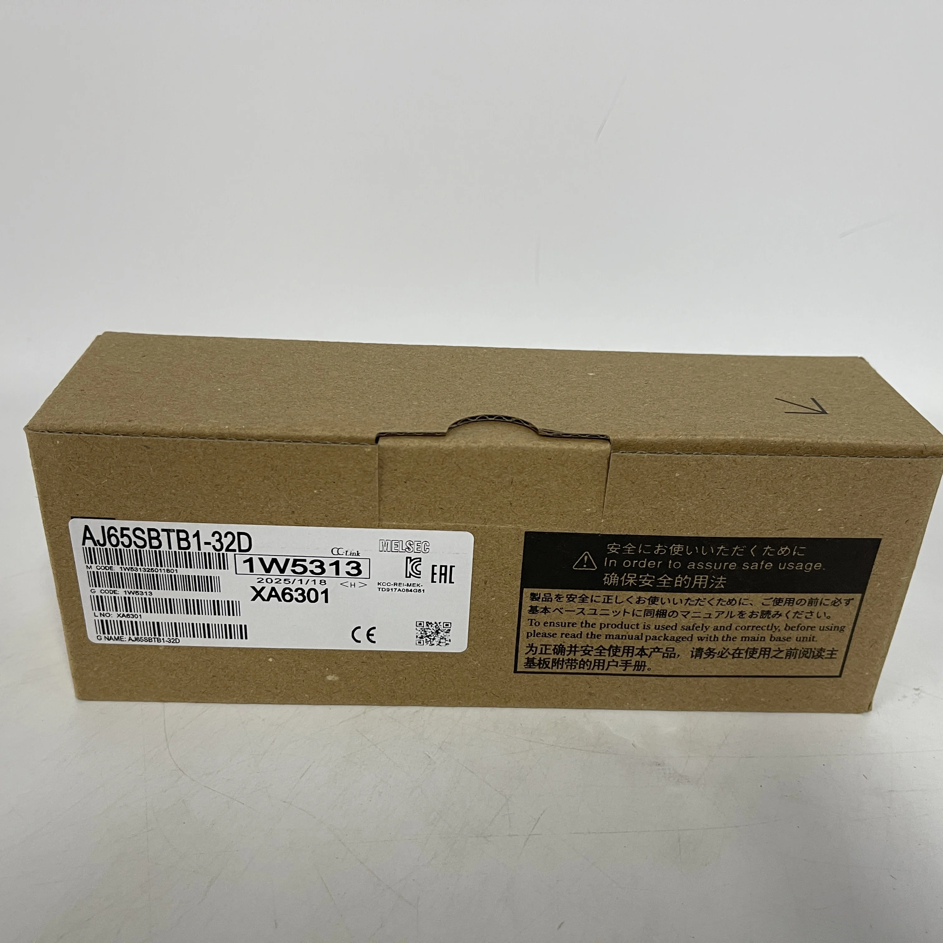 MITSUBISHI CC-Link Remote Input Module AJ65SBTB1-32D MITSUBISHI CC-Link Remote Input Module AJ65SBTB1-32D