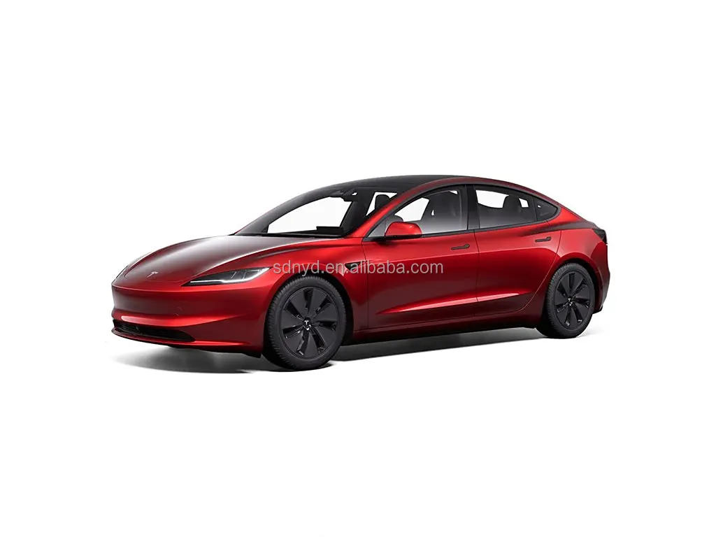 Long Range 2023  Tesla Model 3 Ev Car 5 Seats  New Energy Vehicle Electric for Sale Front  RearFactory Wholesaleretail 720 TOPS