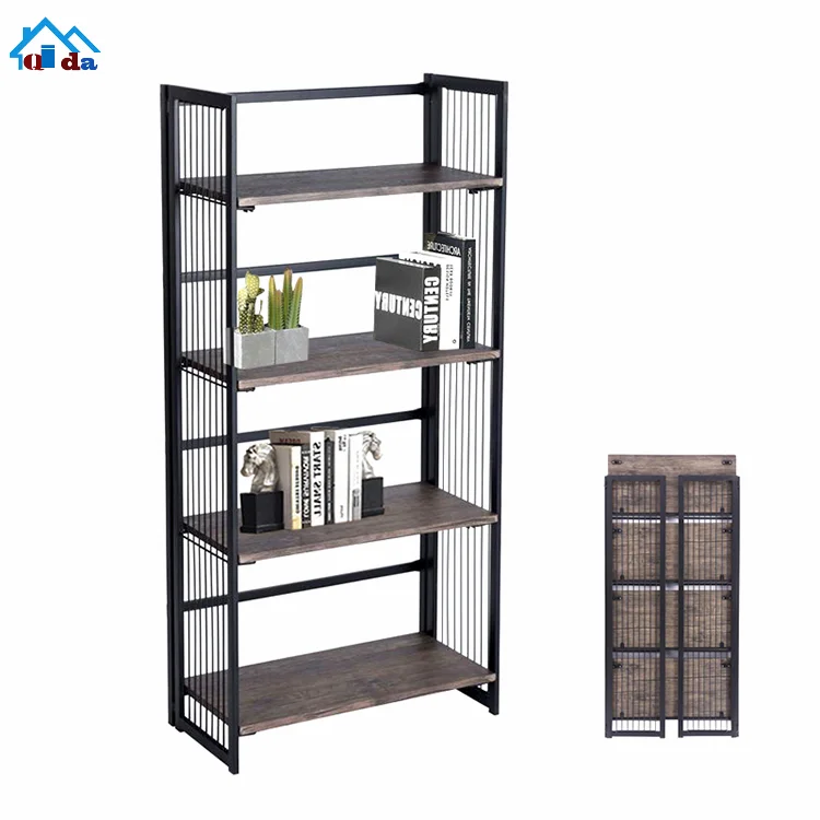 5 круглый Ланч-бокс с изображением деревянной стены Угловая Этажерка, сделанные по европейским стандартам, с металлической рамкой, угловой стеллаж для хранения полки дисплея завод подставка для цветов в виде книжной обложки для дома