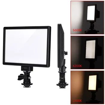 Viltrox L116T Super Slim Panel Film Shooting Studio LED Light Bi-color 3300-5600K CRI95 Dimmable Lighting detail image