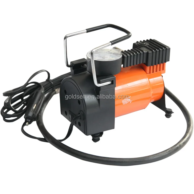 Tolhit Mini Air Compressor Pump Auto Cars Battery Jump Starter And