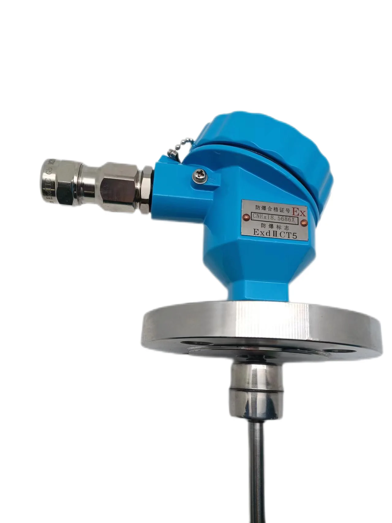 Flange Mounted Liquid Level Sensor Water Tank Oil Tank Fuel Tank Level