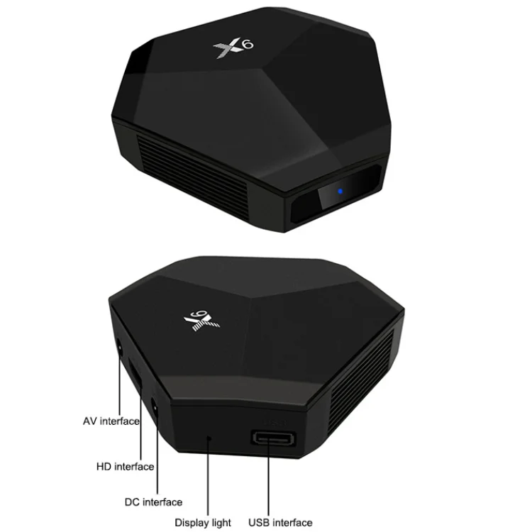 Portable Tv X6 Game Stick 4k Builtin 15000 Retro Video Games Console