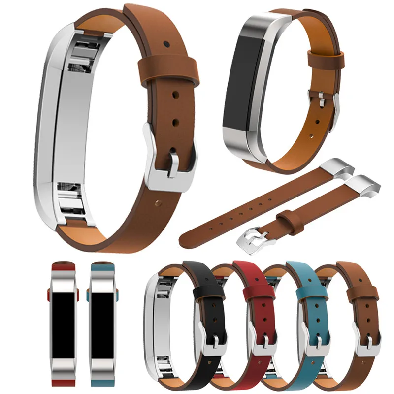 fitbit alta leather band