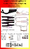 Cadillac XT5/XT6 Black wing style Symphony 29 Lights