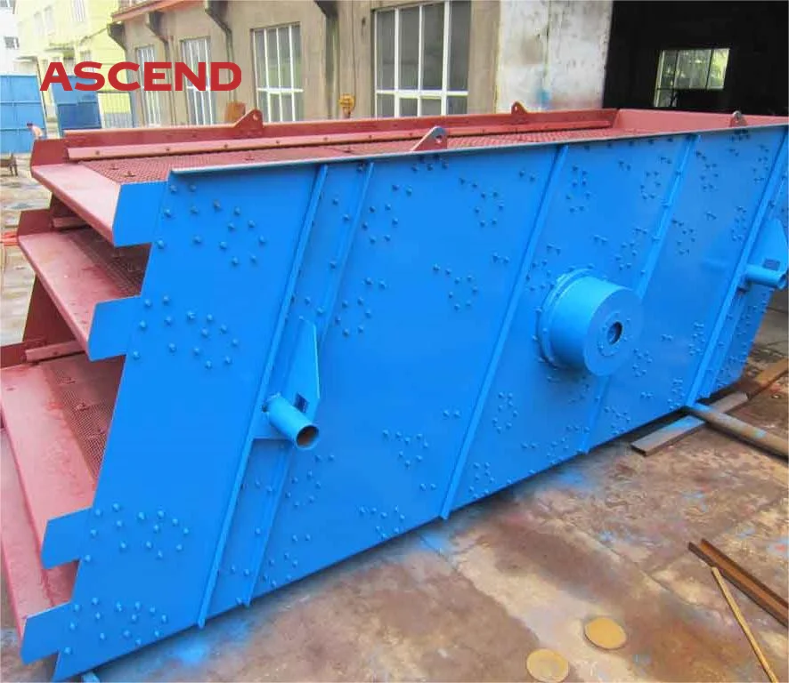 Alibaba.com: ASCEND Mini Vibrating Screen Machine 2YK1548, Circular ...