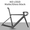 No Logo Matte Black