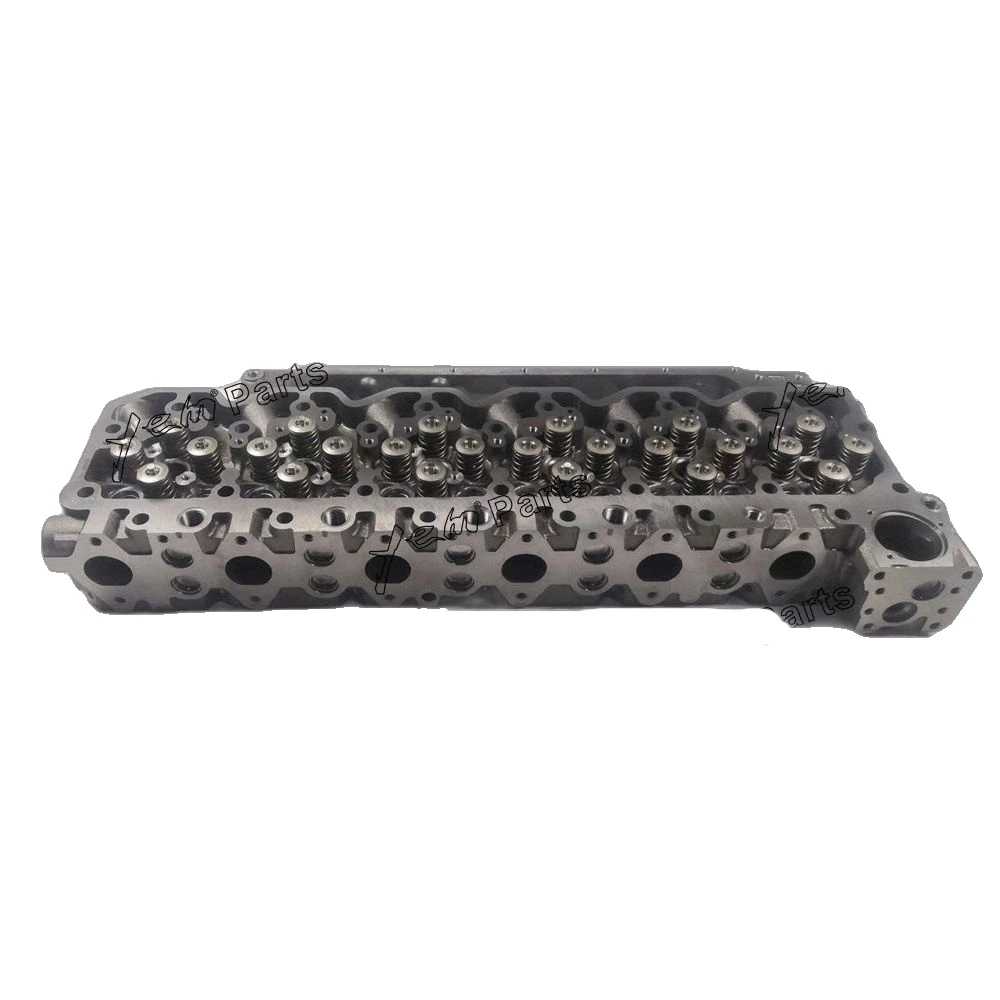 6D107 Cylinder Head Assy for Komatsu Cylinder Head Assy High Performance Engine Parts