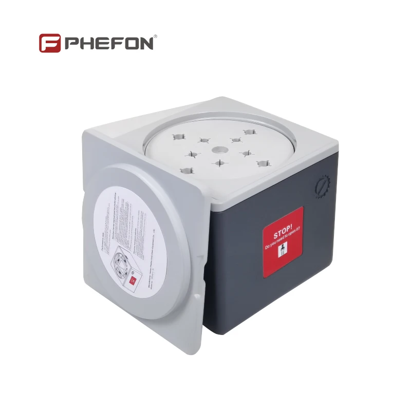 1.7L Good Performance Vaccine Medical Cold Box Freeze Free Vaccine Cooler Box
