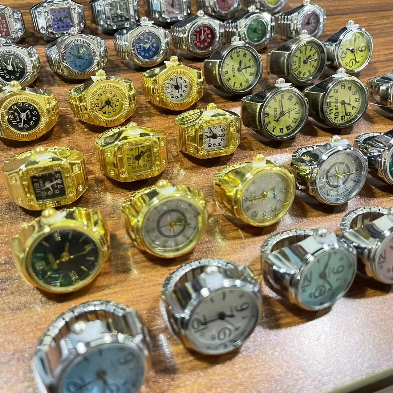 枝豆 y2k watch オレンジ DZ2209 Scraper three-hand orange aluminum watch｜オレンジ