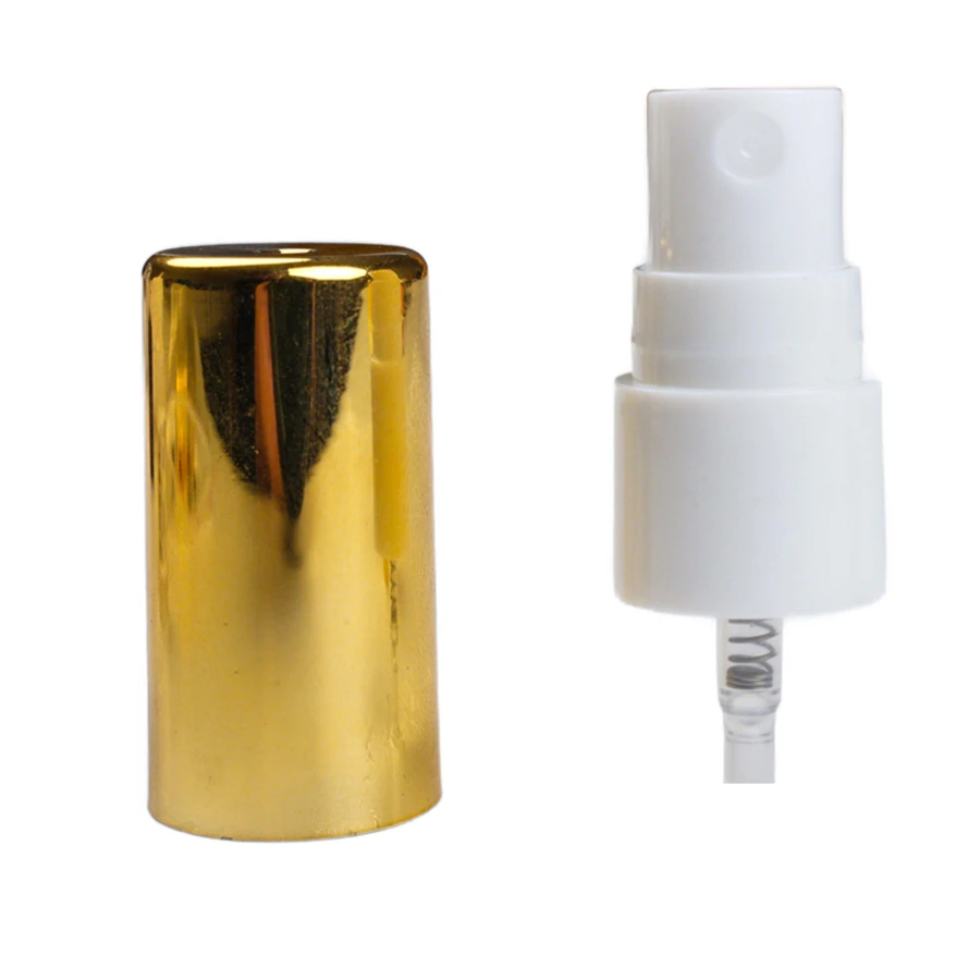 Çmimet e Fabriks Mini Mjet Buta të Zblloshme Fea 13Mm 15Mm 18Mm Parfum Pump Barka të Larg dhe Larg Aluminium Atomizer