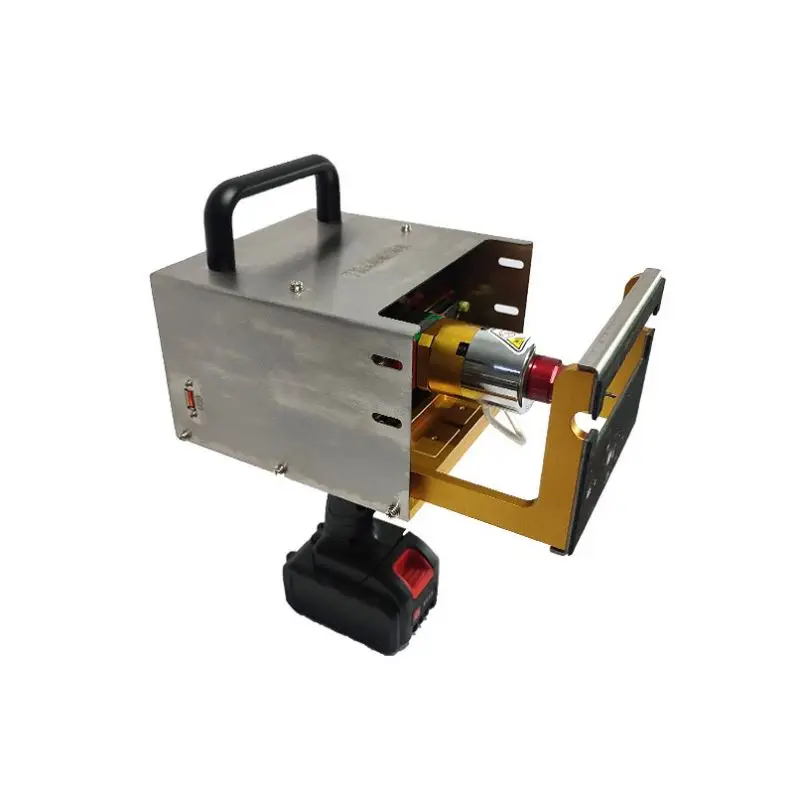 TEBAK XY-06 Metal Engraving Machine Innovation Design Handheld VIN Number Marking Machine for Metal  Engraving