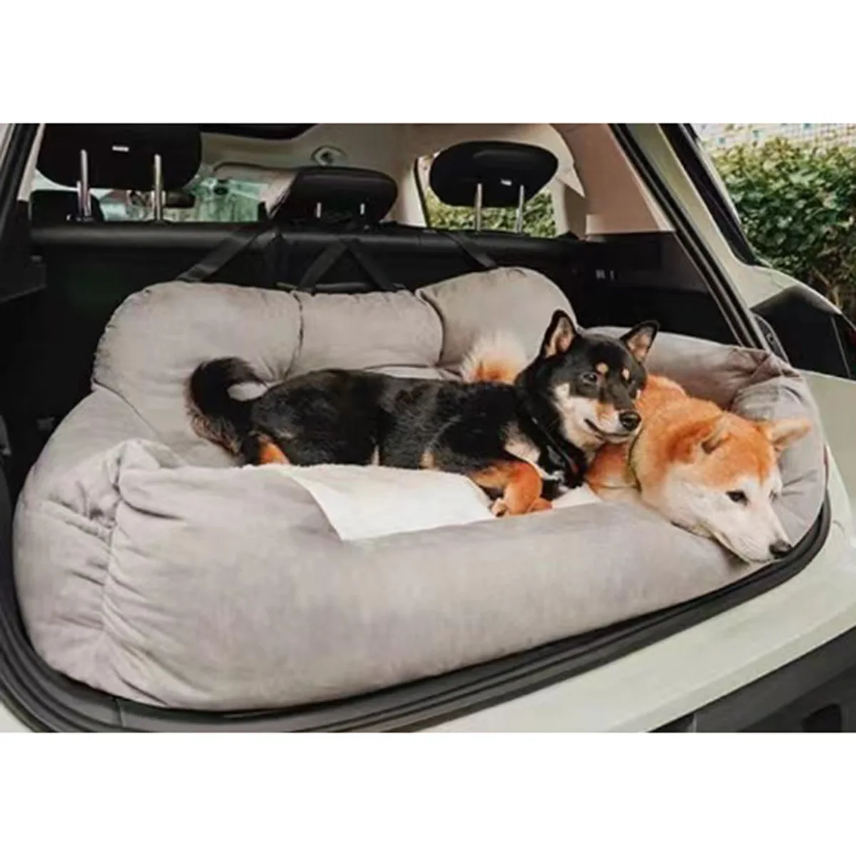 High quality giant dog car booster seat safety travel modern big dog