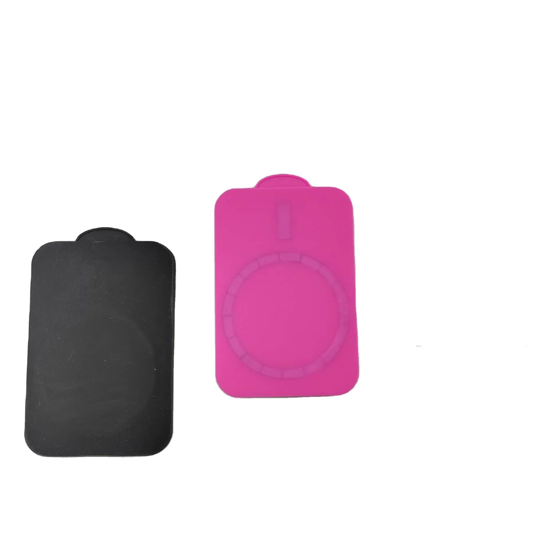 Custom Anti Slip 24 thicken Cup rectangle Magnetic Silicone Suction Cup Mobile Phone Holder Silicone sucker