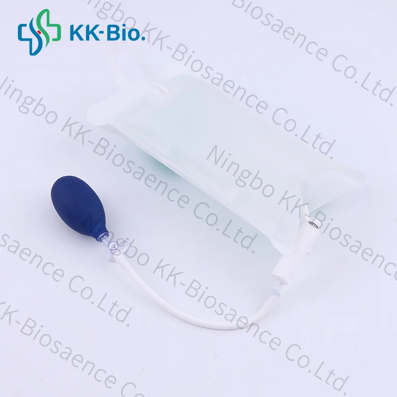 500ml 1000ml 3000ml Medical Disposable Pressure Infuser Infusion Bags High Pressure Bladder Colour Sized Sphygmomanometer Cuff