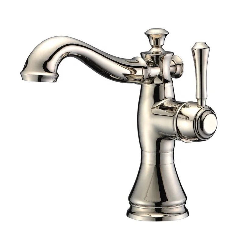 Single Handle European Style Unique Brass Bathroom Faucet - Buy ...