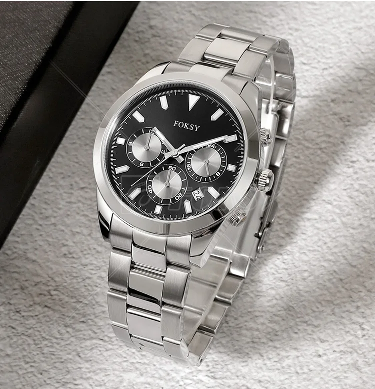 Customize Create Quality Luxury Men Wrist Custom Logo Watch With Low