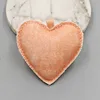 corazon naranja
