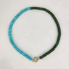 D - green jade& turquoise