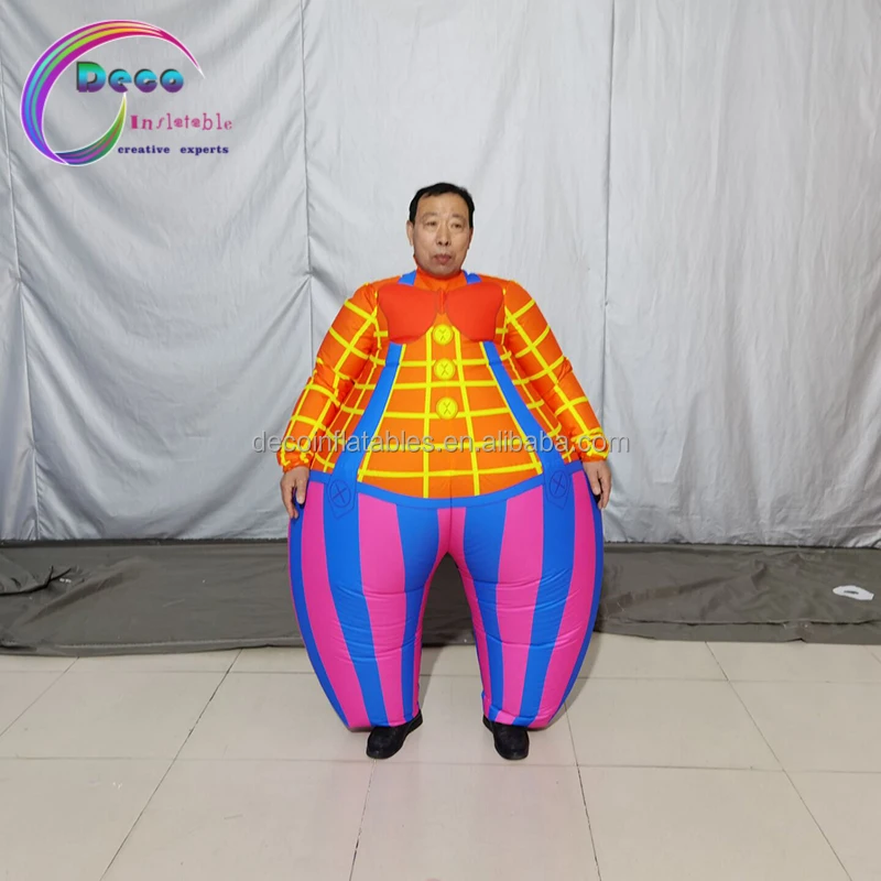 Inflatable Fat Suit Costume