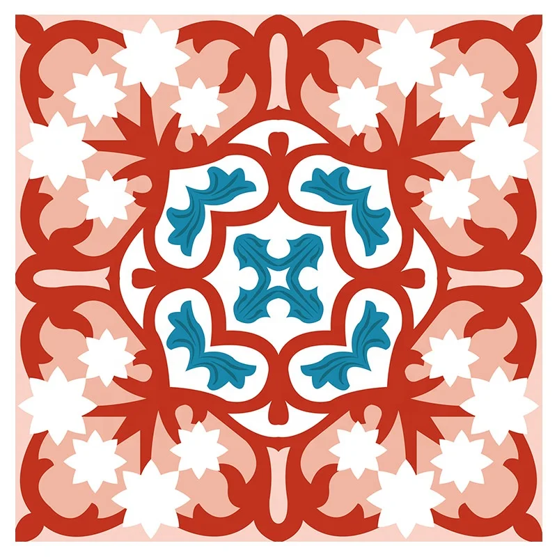 Luxury Design New Material PVC Effect Floor Sticker and Waterproof Interior Room Skin