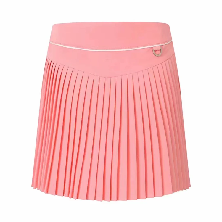 Women Golf Skirt With Safety Sports Wear Girl Tennis Skirts Ladies Golf