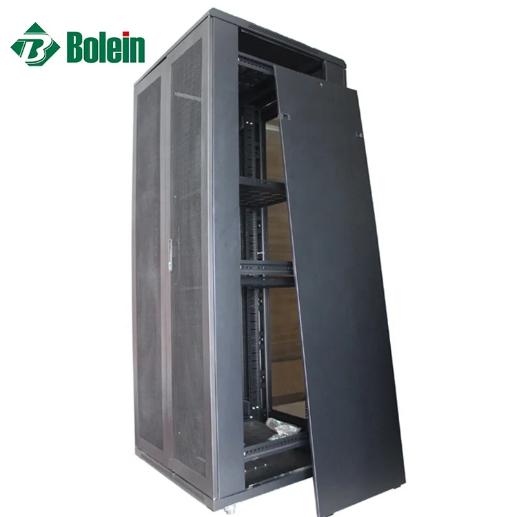 Bolein Лидер продаж шкафы серверный шкаф Стандартный ЦОД 22U 600x800 серверные стойки 27U 32U 42U 47U