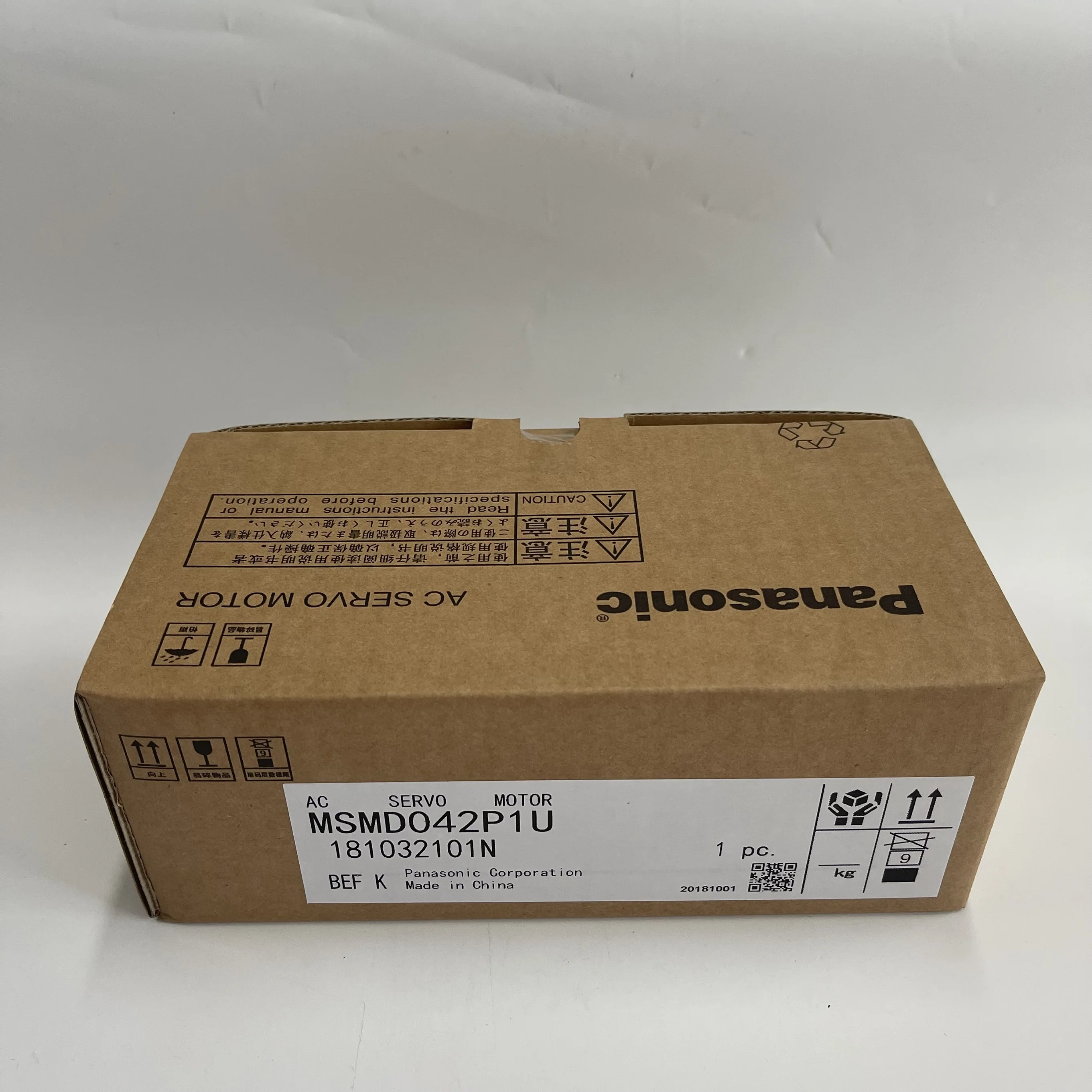 Panasonic AC Servo Motor MSMD042P1U