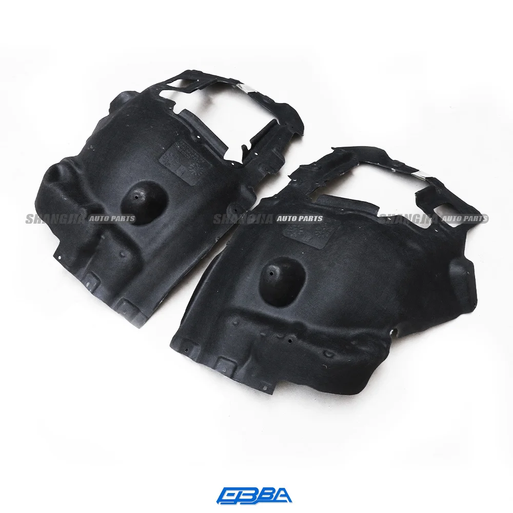 Front Wheel Fender Liner Front Section Nylon Fleece Composite For Rolls - Royce Cullinan SUV 51717441321 51717441322 Lining